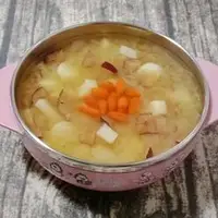 山药红枣银耳汤 (宝宝辅食）