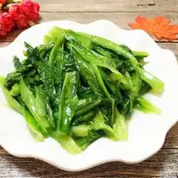 素炒油麦菜