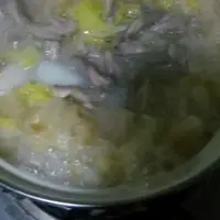 猪肚肉皮汤