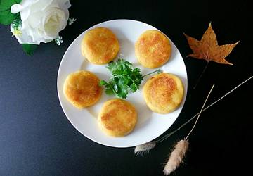 芝心红薯饼