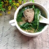 蒲公英猪肝汤