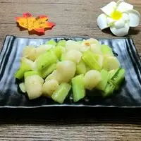 马蹄炒黄瓜