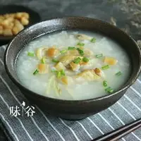 瑶柱鸡粥