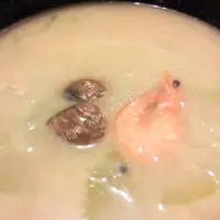 文蛤大虾冬瓜汤