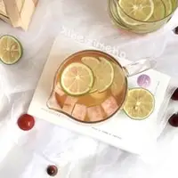夏天的味道-桃子冰绿茶