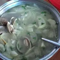 蛤蜊葫芦瓜汤