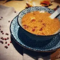 红豆小米粥