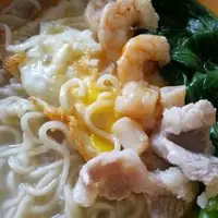 海虾干瑶柱瘦肉面条汤