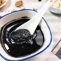 宝宝辅食系列～黑芝麻核桃酱