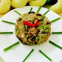 香菇排骨糯米饭