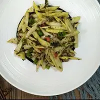 橄榄菜爆炒笋尖