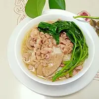 猪肝小肠瘦肉粉