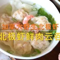 加拿大北极虾鲜肉云吞