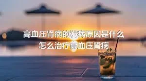 高血压肾病的发病原因是什么怎么治疗高血压肾病