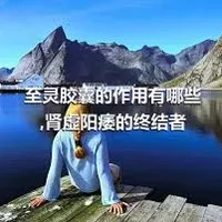 至灵胶囊的作用有哪些,肾虚阳痿的终结者