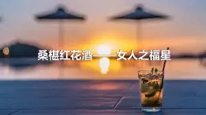 桑椹红花酒——女人之福星