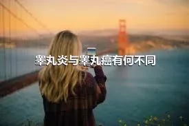 睾丸炎与睾丸癌有何不同