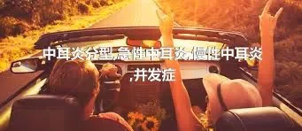 中耳炎分型,急性中耳炎,慢性中耳炎,并发症