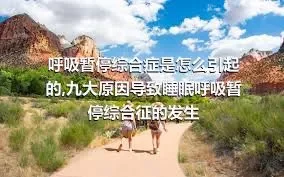 呼吸暂停综合症是怎么引起的,九大原因导致睡眠呼吸暂停综合征的发生