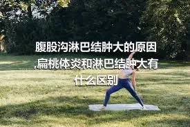 腹股沟淋巴结肿大的原因,扁桃体炎和淋巴结肿大有什么区别