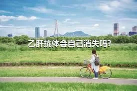 乙肝抗体会自己消失吗?