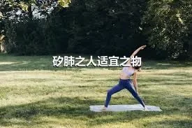 矽肺之人适宜之物