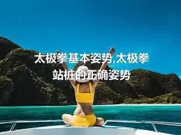 太极拳基本姿势,太极拳站桩的正确姿势