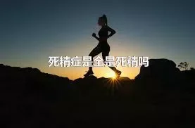 死精症是全是死精吗