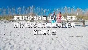 宝宝持续低烧原因是什么,宝宝持续低烧怎么办宝宝持续低烧原因有哪些