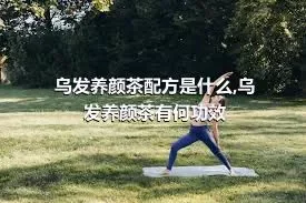 乌发养颜茶配方是什么,乌发养颜茶有何功效