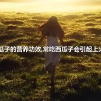 西瓜子的营养功效,常吃西瓜子会引起上火吗