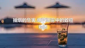 抽烟的危害,烟草烟雾中的致癌物质