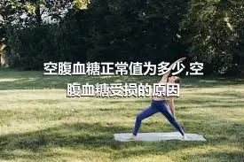 空腹血糖正常值为多少,空腹血糖受损的原因