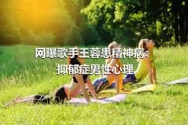 网曝歌手王蓉患精神病：抑郁症男性心理