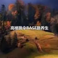 高楼跳伞BASE跳养生