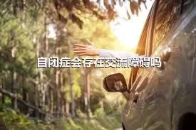 自闭症会存在交流障碍吗