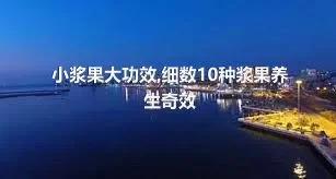 小浆果大功效,细数10种浆果养生奇效