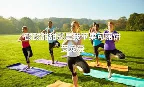 酸酸甜甜就是我苹果可丽饼受宠爱