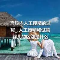 宫腔内人工授精的过程_,人工授精和试管婴儿的区别是什么