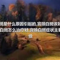 宫颈白斑是什么原因引起的,宫颈白斑该如何护理,宫颈白斑怎么治疗好,宫颈白斑症状主要有哪些