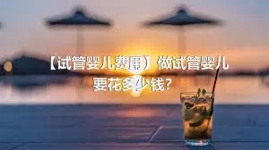 【试管婴儿费用】做试管婴儿要花多少钱？