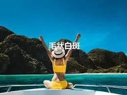 毛状白斑