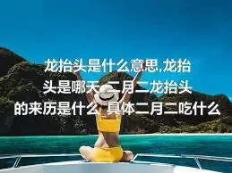 龙抬头是什么意思_龙抬头是哪天