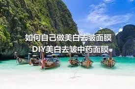 如何自己做美白去皱面膜_DIY美白去皱中药面膜