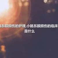 小肠系膜损伤的护理,小肠系膜损伤的临床表现是什么