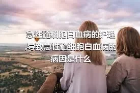 急性髓细胞白血病的护理,导致急性髓细胞白血病的病因是什么