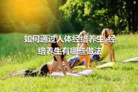 如何通过人体经络养生_经络养生有哪些做法