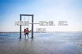 陶晶莹——因为爱，所以存在