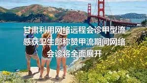 甘肃利用网络远程会诊甲型流感获卫生部称赞甲流期间网络会诊将全面展开