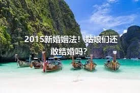 2015新婚姻法！姑娘们还敢结婚吗？